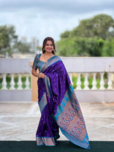 Soft Silk Chandrakore Paithani Saree